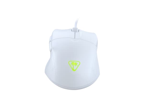 Turtle Beach Pure SEL, högerhand, Optisk, USB Type-A, 8000 DPI, Vit