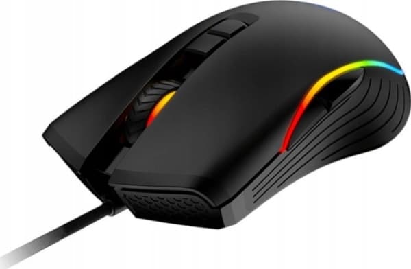 MSI FORGE GM300 - Mus - optisk - 7 knappar - kabelansluten - USB 2.0