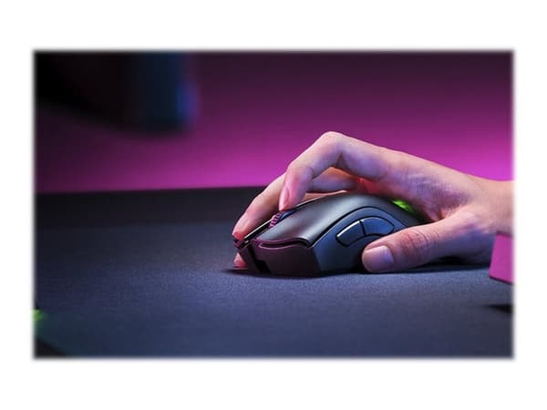 Razer DeathAdder V2 Pro Optisk Trådlös Mus Svart