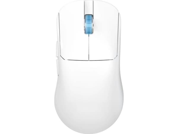 Trådlös Defender FAME GM-516 Optisk 10000dpi 2,4 GHz + Bluetooth Vit ACUMULATOR 5-knapps spelmus