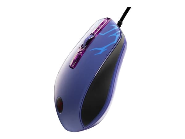 Lexip x Tsume NARUTO SHIPPUDEN Sasuke Revenge - Mus - optisk - kabelansluten - USB
