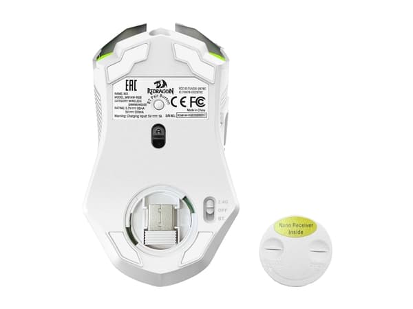Redragon M914W-RGB NIX mus (M914W-RGB)