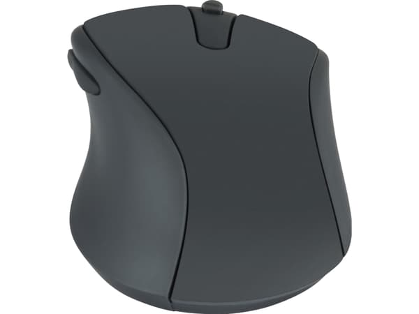 SPEEDLINK SL-630004-RRBK, högerhand, Optisk, RF Trådlös, 1600 DPI, Svart
