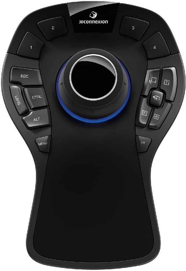 3Dconnexion SpaceMouse Pro USB -3D-kontroller