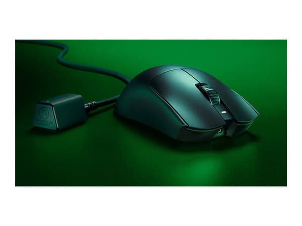 Razer Viper V3 Pro - Mus - högerhänt - optisk - 6 knappar - kabelansluten, trådlös - USB - svart