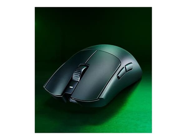 Razer Viper V3 Pro - Mus - högerhänt - optisk - 6 knappar - kabelansluten, trådlös - USB - svart Svart