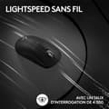 Miniatyrbillede 6 af 6: Logitech G PRO X SUPERLIGHT 2 LIGHTSPEED trådlös spelmus, lätt - svart