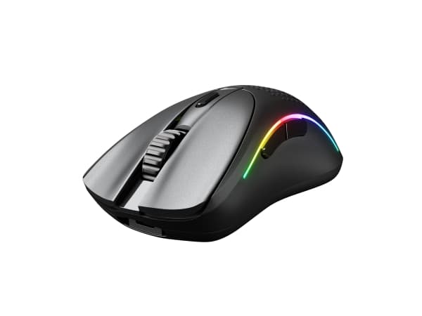 Glorious Gaming Model D 2 Wireless, högerhand, RF Trådlös, 19000 DPI, Vit