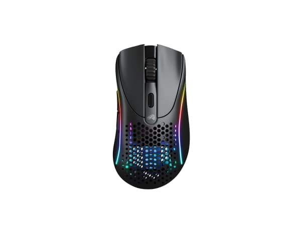 Glorious Gaming Model D 2 Wireless, högerhand, RF Trådlös, 19000 DPI, Vit