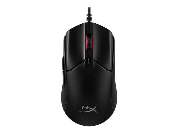 MOUSE HYPERXPULSEFIRE HASTE BLACK 2
