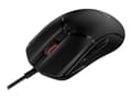 Pikkukuva 1 / 5: HyperX Pulsefire Haste 2 – pelihiiri (musta), Molempikätinen, USB A-tyyppi, 26000 DPI, Musta