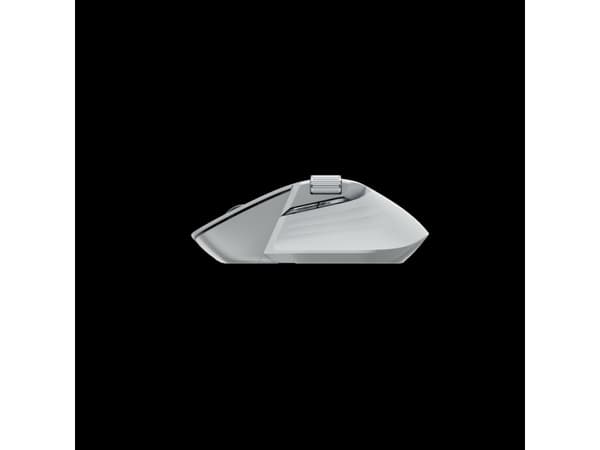Rapoo MT760M, laser, Trådlös RF + Bluetooth, 4000 DPI, Grå