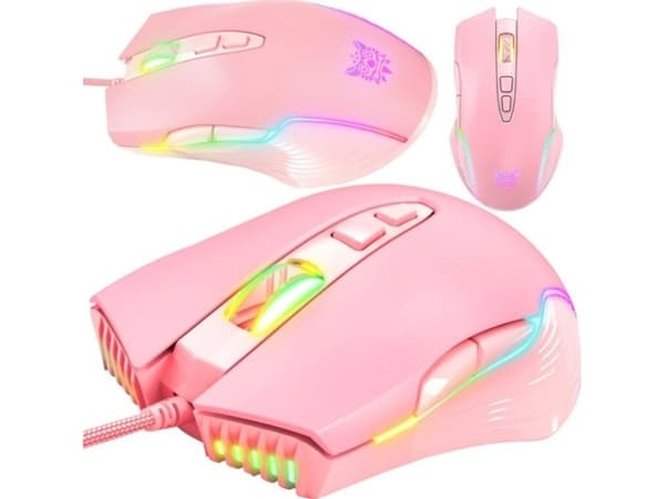 Gaming mouse ONIKUMA CW905 pink
