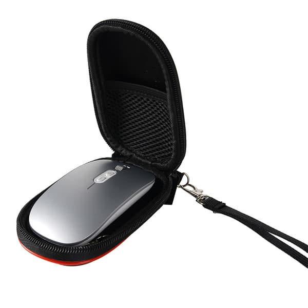 INF Sort EVA bærbar opbevaringstaske til Apple Magic Mouse 1/2