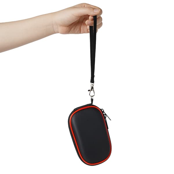 INF Sort EVA bærbar opbevaringstaske til Apple Magic Mouse 1/2