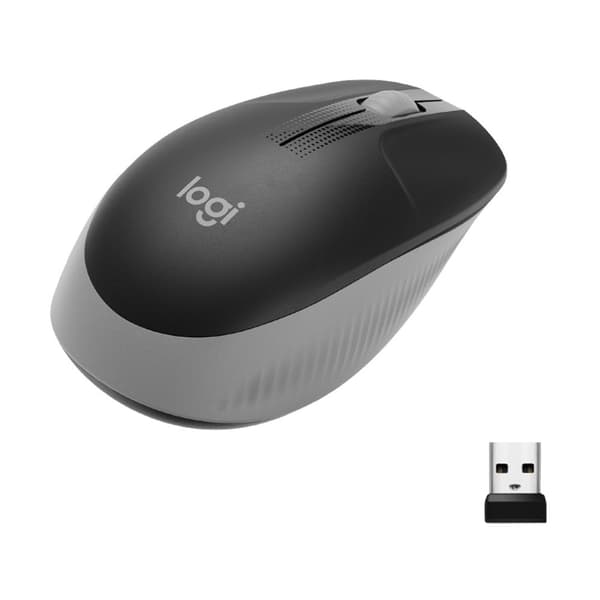 Logitech M190 mus RF Trådløs Optisk 1000 DPI Ambidextrous