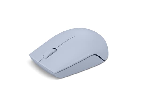 Lenovo 300 Wireless Compact Maus Kabellos Optisch Blau 3 Tasten 1000 dpi mus Ambidextrous RF Wire