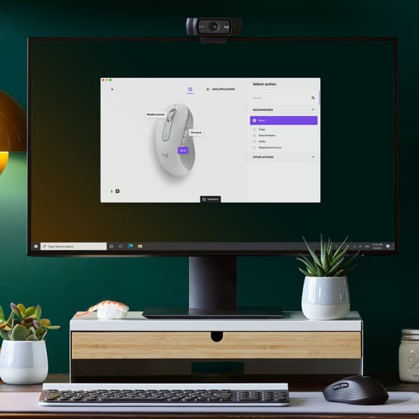 Langaton Logitech Signature M650 L -hiiri