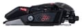 Miniatyrbild 2 av 3: Mad Catz RAT 6+ mus Höger USB Type-A optisk 12000 DPI