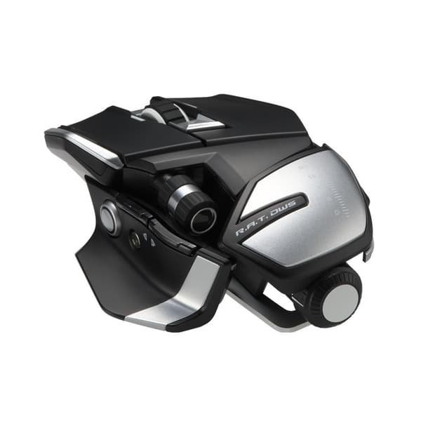 Mad Catz RAT DWS hiiri Oikea RF langaton + Bluetooth Optinen 16000 DPI