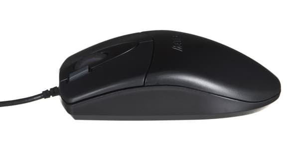 A4Tech OP-620D ratón USB Tipo-A Óptico 1200 DPI Ambidiestro