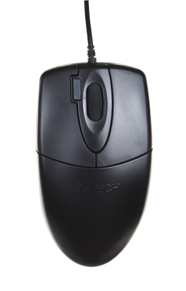 A4Tech OP-620D ratón USB Tipo-A Óptico 1200 DPI Ambidiestro