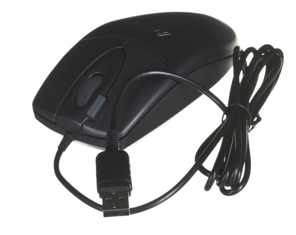 A4Tech OP-620D ratón USB Tipo-A Óptico 1200 DPI Ambidiestro