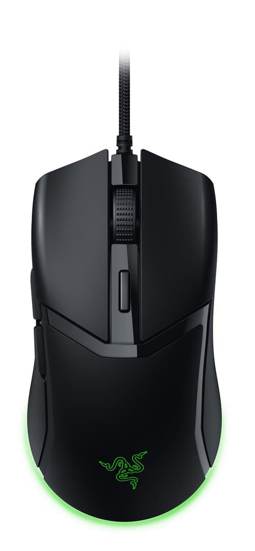 Razer COBRA ratón Derecho USB Tipo-A Óptico 8500 DPI musta