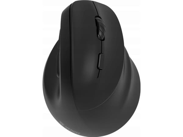 Wireless mouse ergonomic right handed,rechargeable Dual WL+BT