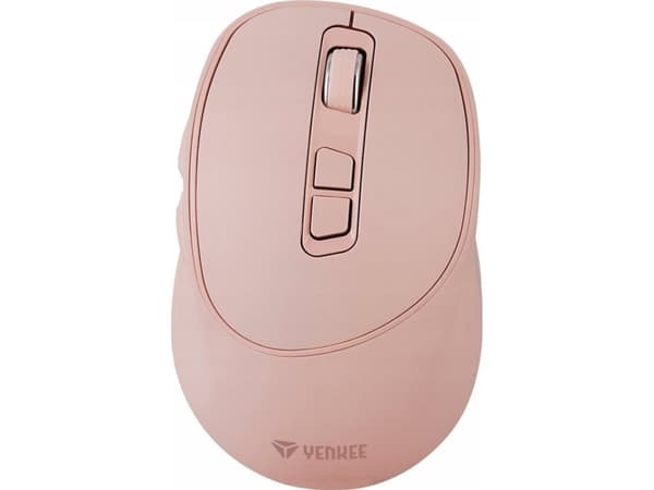 Yenkee Trådlös mus 2.4Ghz Batteri 6 knappar 2400DPI