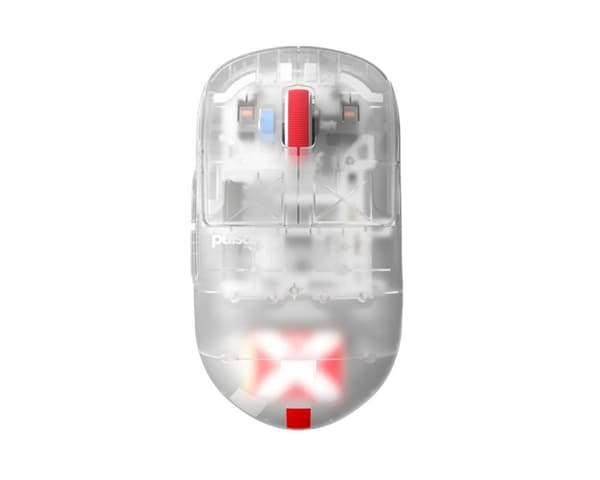 X2-H High Hump Wireless Gaming Mus - Superclear - Limited Edition