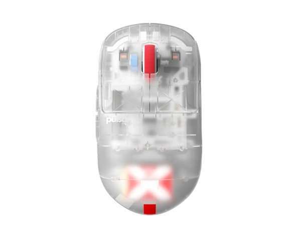 X2-H High Hump Wireless Gaming Mus - Superclear - Limited Edition