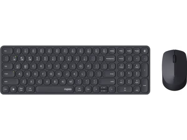 Rapoo 9310M multi-mode svart