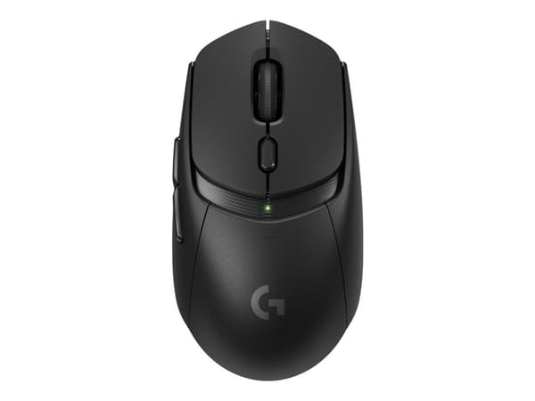 Logitech G G309 - Mus - gaming - optisk - 6 knapper - trådløs - 2.4 GHz, Bluetooth - USB Logitech LIGHTSPEED-mottaker - svart Sort