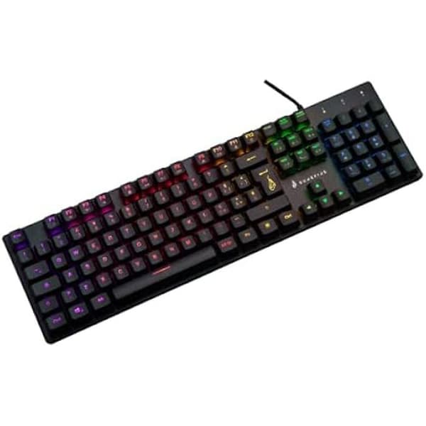 Mekaniskt speltangentbord - SUREFIRE - Kingpin M2 - RGB - Italienskt - Full storlek