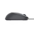 Miniatyrbild 1 av 4: DELL MS3220 Mus - Laser - 5 knappar - Kabelansluten - USB 2.0 - Titan grå