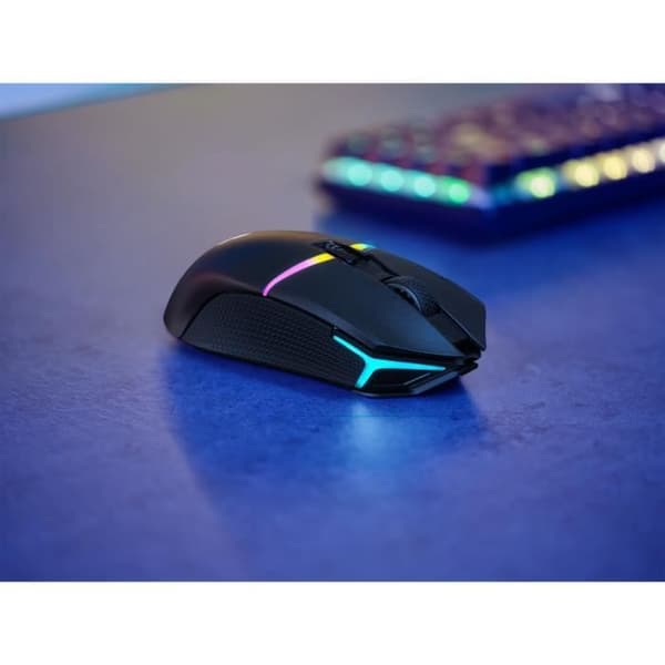 Trådlös spelmus - CORSAIR - NIGHTSABRE TRÅDLÖS - RGB - Svart