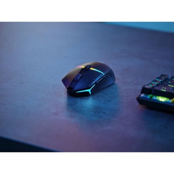 Trådlös spelmus - CORSAIR - NIGHTSABRE TRÅDLÖS - RGB - Svart