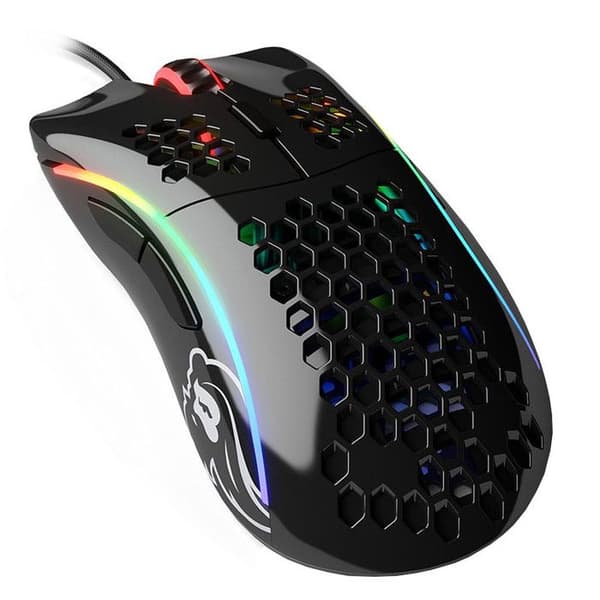 Glorious PC Gaming Race Model D trådlös spelmus - svart, matt