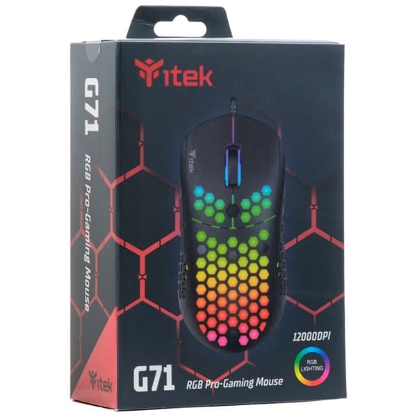 iTek Trådad Gamer Mus G71