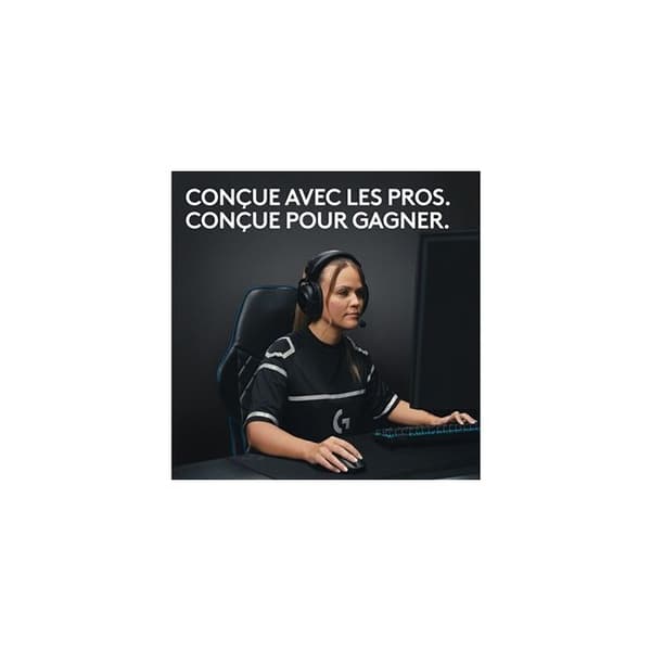 Trådlös Gaming Mus - Logitech - G PRO X SUPERLIGHT 2 - 32 000 DPI - 95 timmars batteritid - Rosa