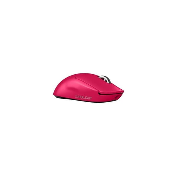 Trådlös Gaming Mus - Logitech - G PRO X SUPERLIGHT 2 - 32 000 DPI - 95 timmars batteritid - Rosa