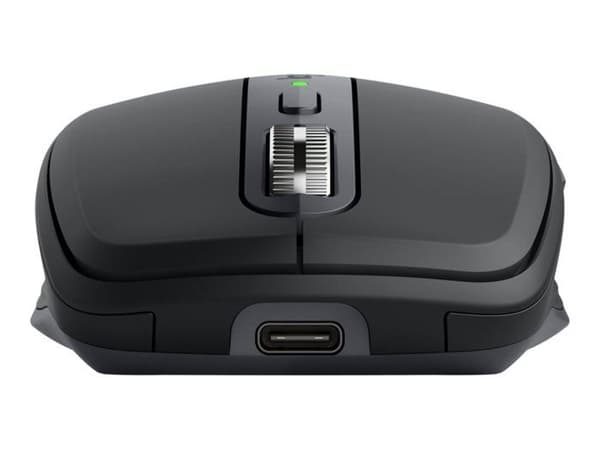 Mus - Logitech - MX Anywhere 3S - Bluetooth - Grafit - 6 trådlösa knappar