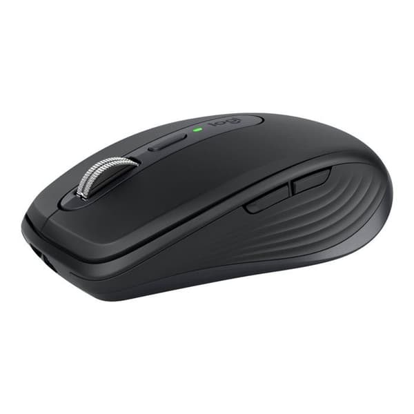 Mus - Logitech - MX Anywhere 3S - Bluetooth - Grafit - 6 trådlösa knappar