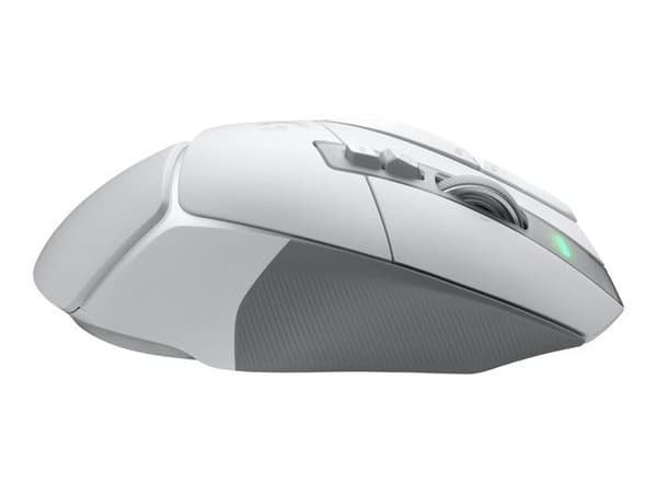 Mus - Logitech - G G502 X LIGHTSPEED - Optisk - 8 knappar - Trådlös - Vit