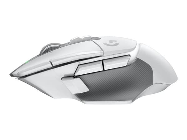 Mus - Logitech - G G502 X LIGHTSPEED - Optisk - 8 knappar - Trådlös - Vit