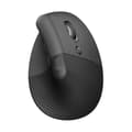 Miniatyrbild 1 av 7: Ergonomisk mus - Logitech - Lift for Business - Tyst - Grafit - Trådlös