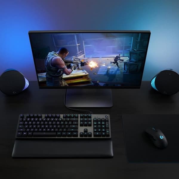 Spelmus - Trådlös - Logitech G - G703 Hero - Svart