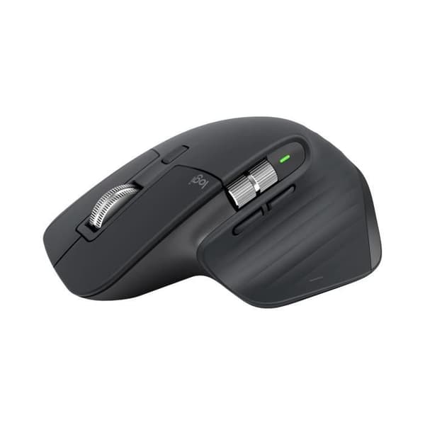 Mus - Trådlös - Logitech - MX Master 3S - Grafit