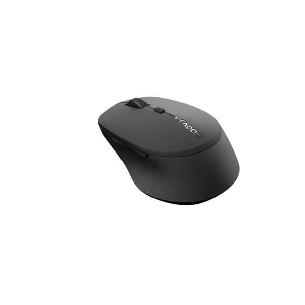 Trådlös mus - RAPOO - M300 Silent - 1600 DPI - Bluetooth - Svart